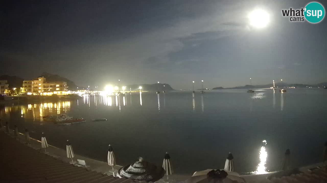Webcam Terza Spiaggia Golfo Aranci – Vista mare in diretta