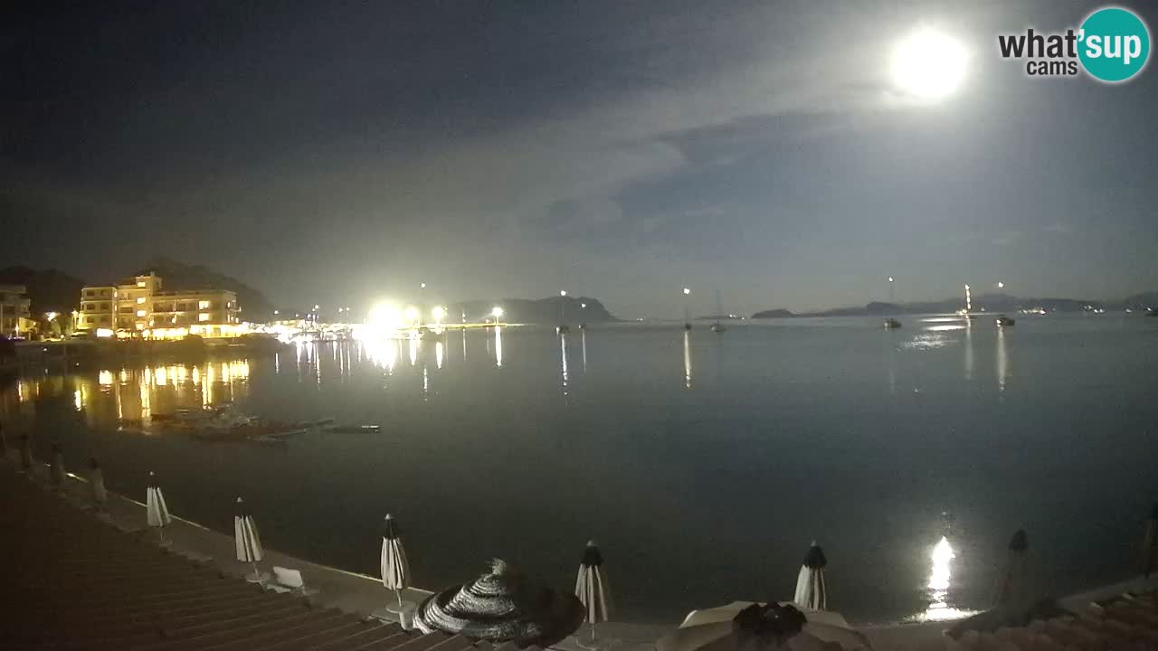 Webcam Terza Spiaggia Golfo Aranci – Live Beach View