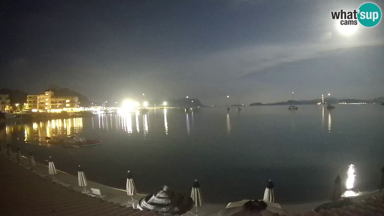 Webcam Terza Spiaggia Golfo Aranci – Liveblick auf den Strand
