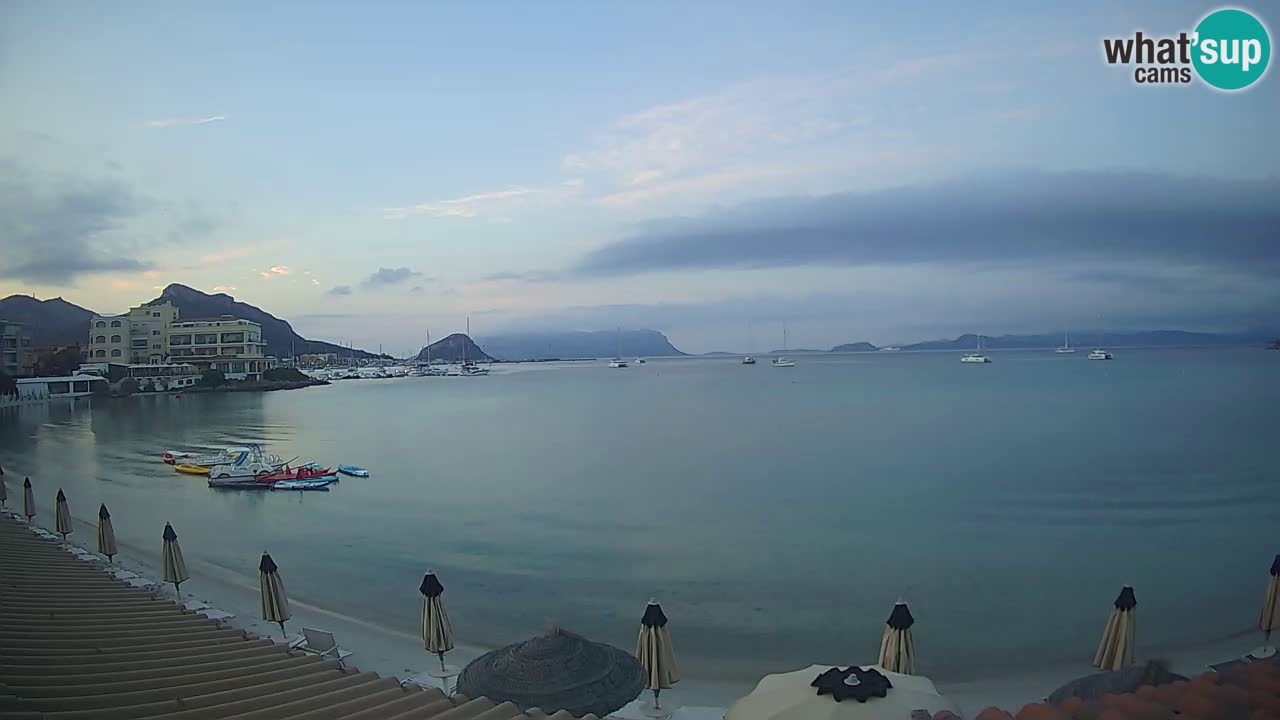 Webcam Terza Spiaggia Golfo Aranci – Live Beach View