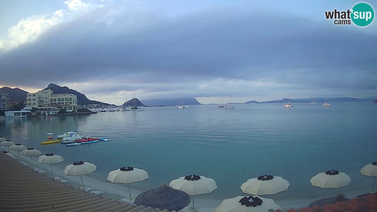 Webcam Terza Spiaggia Golfo Aranci – Live Beach View