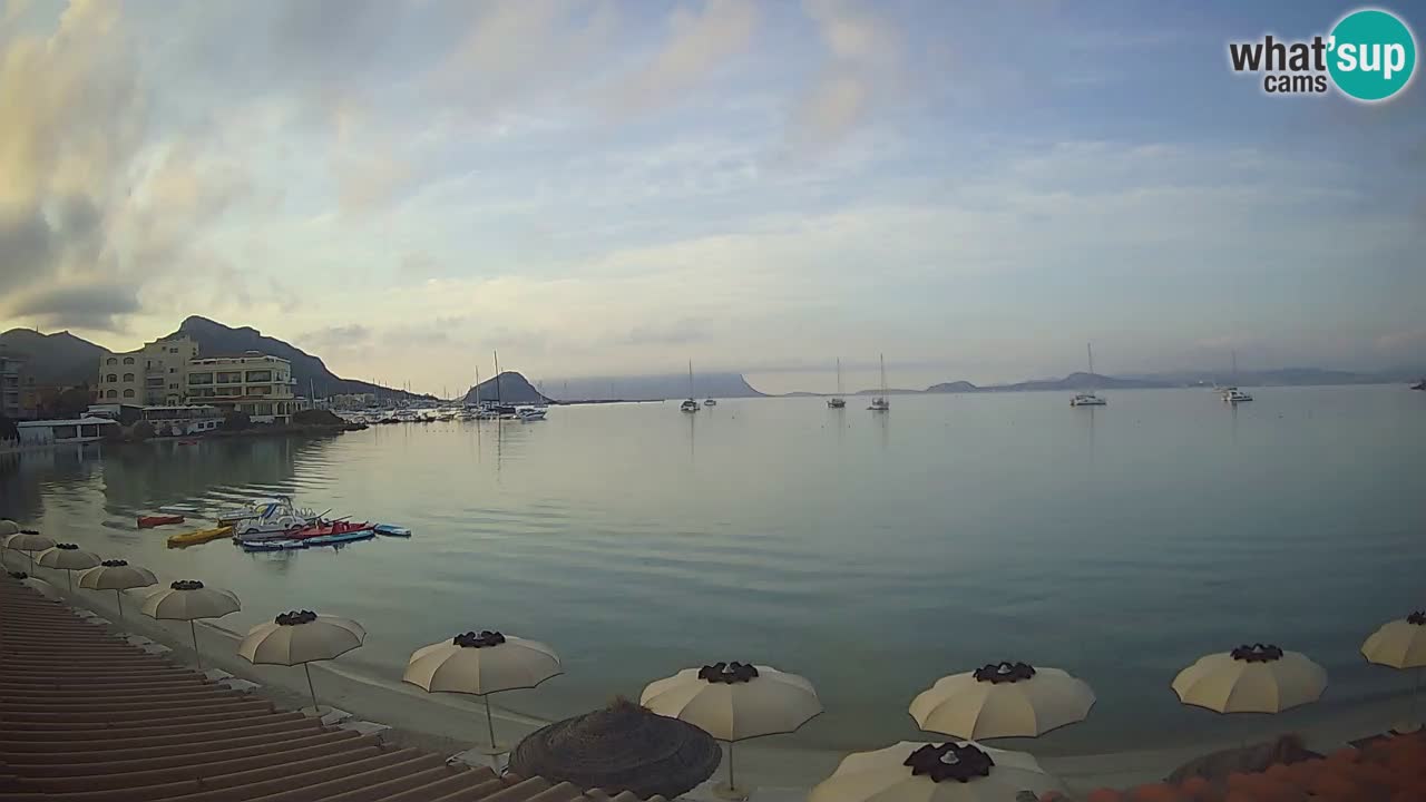 Webcam Terza Spiaggia Golfo Aranci – Live Beach View