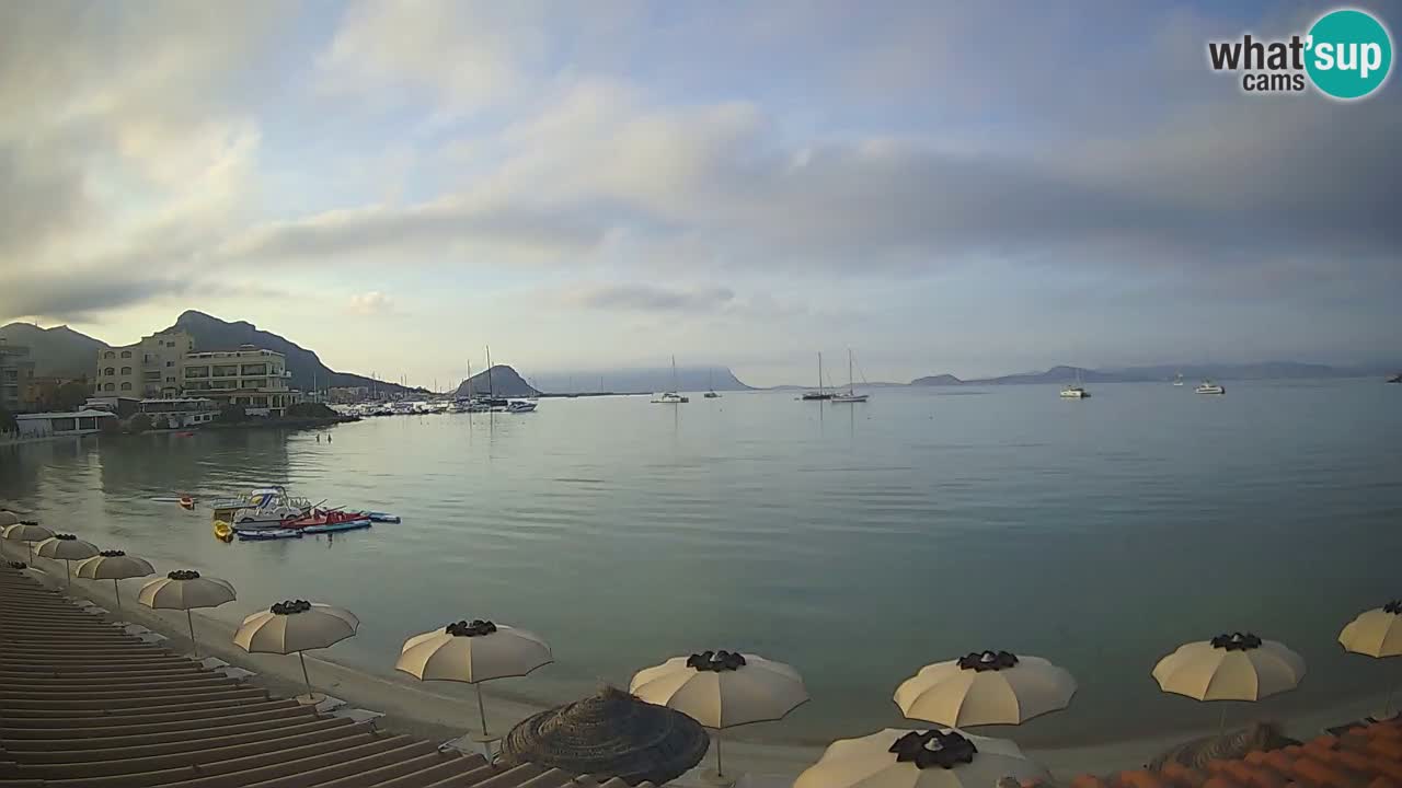 Webcam Terza Spiaggia Golfo Aranci – Live Beach View