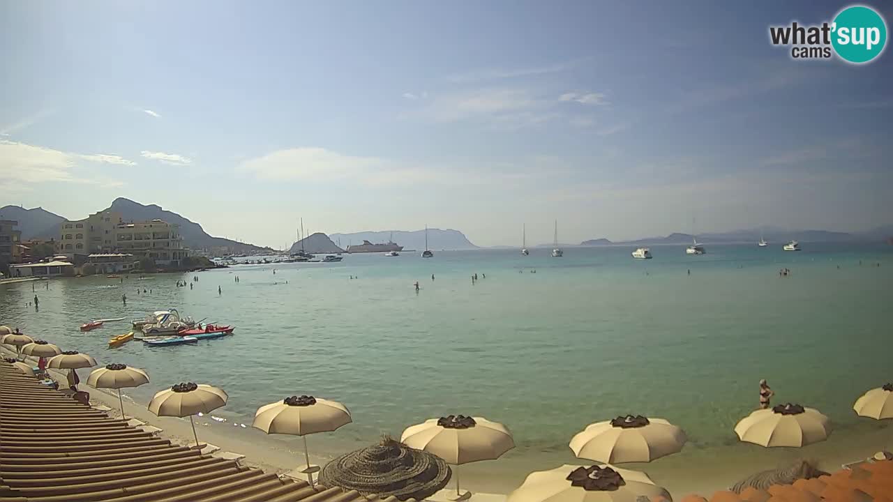 Webcam Terza Spiaggia Golfo Aranci – Live Beach View