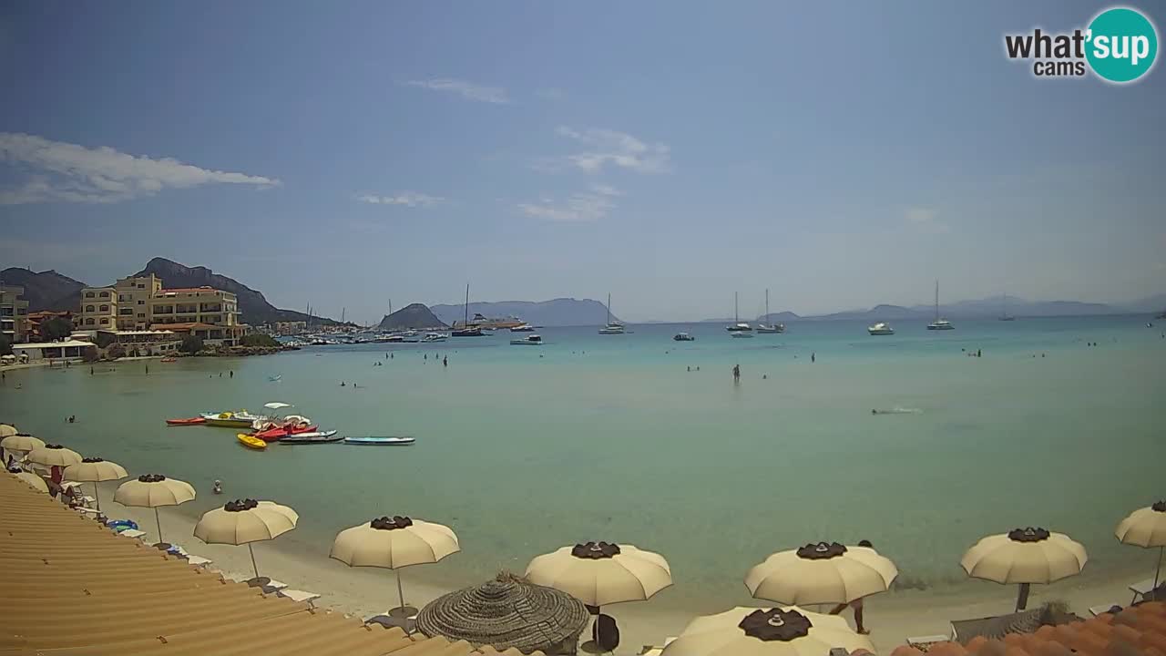 Webcam Terza Spiaggia Golfo Aranci – Live Beach View