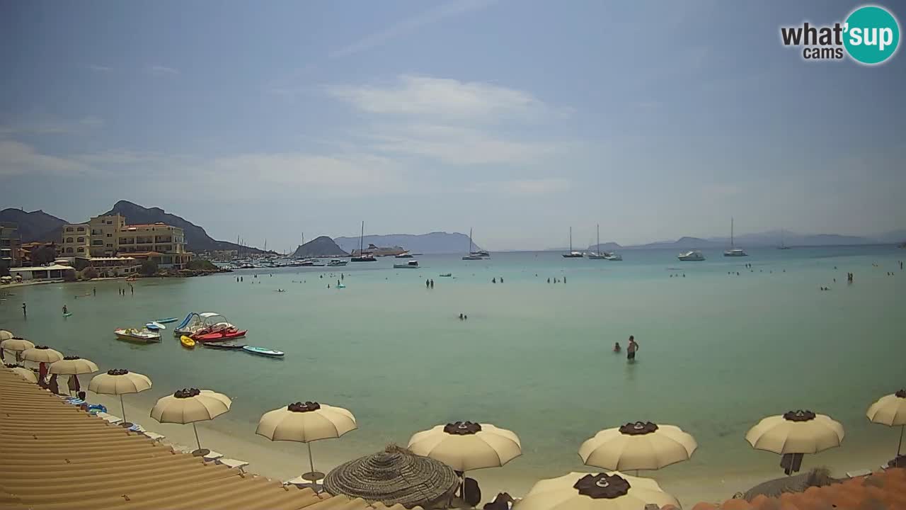 Webcam Terza Spiaggia Golfo Aranci – Live Beach View