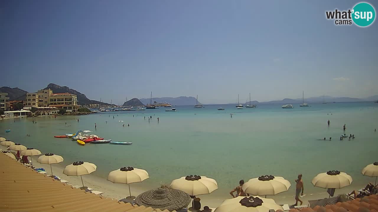 Webcam Terza Spiaggia Golfo Aranci – Live Beach View