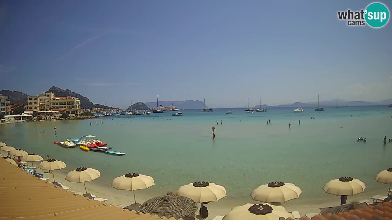 Webcam Terza Spiaggia Golfo Aranci – Vista en directo de la playa