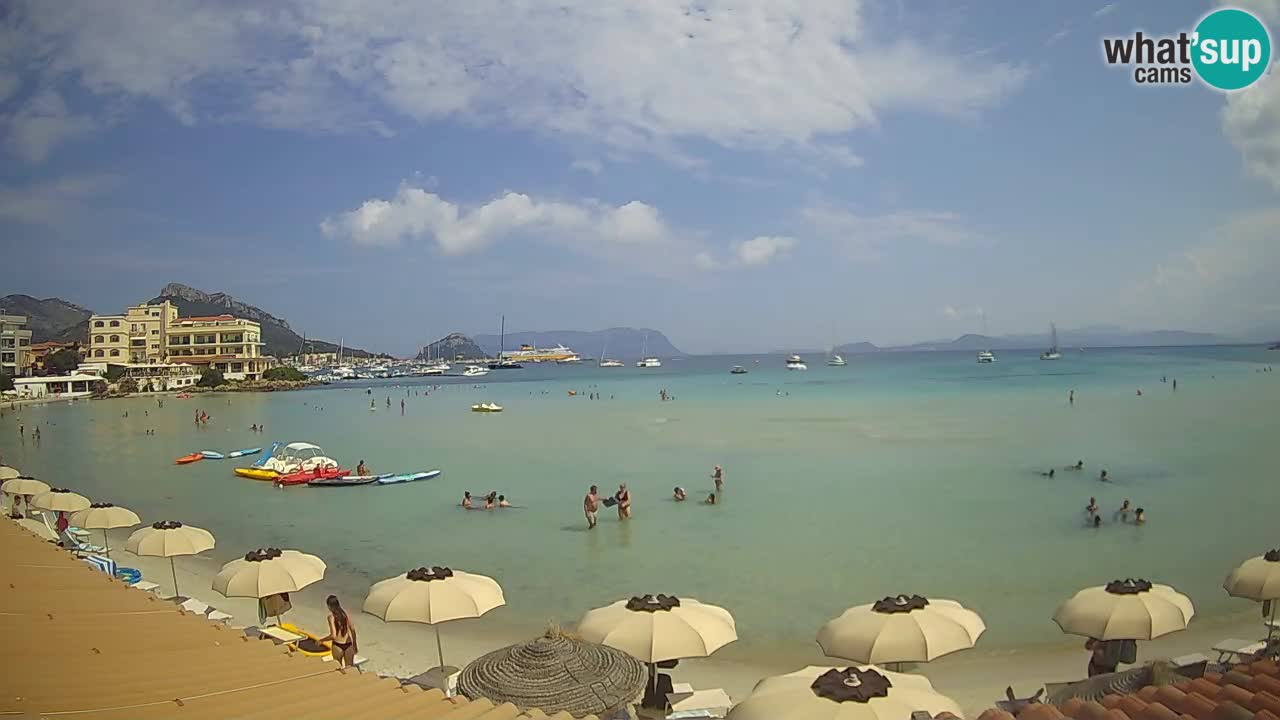 Web kamera Terza Spiaggia Golfo Aranci – Pogled uživo na plažu