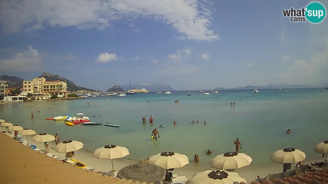Webcam Terza Spiaggia Golfo Aranci – Live Beach View