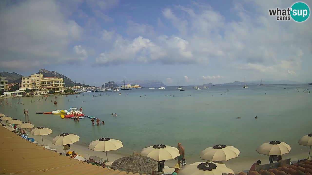 Webcam Terza Spiaggia Golfo Aranci – Vista mare in diretta