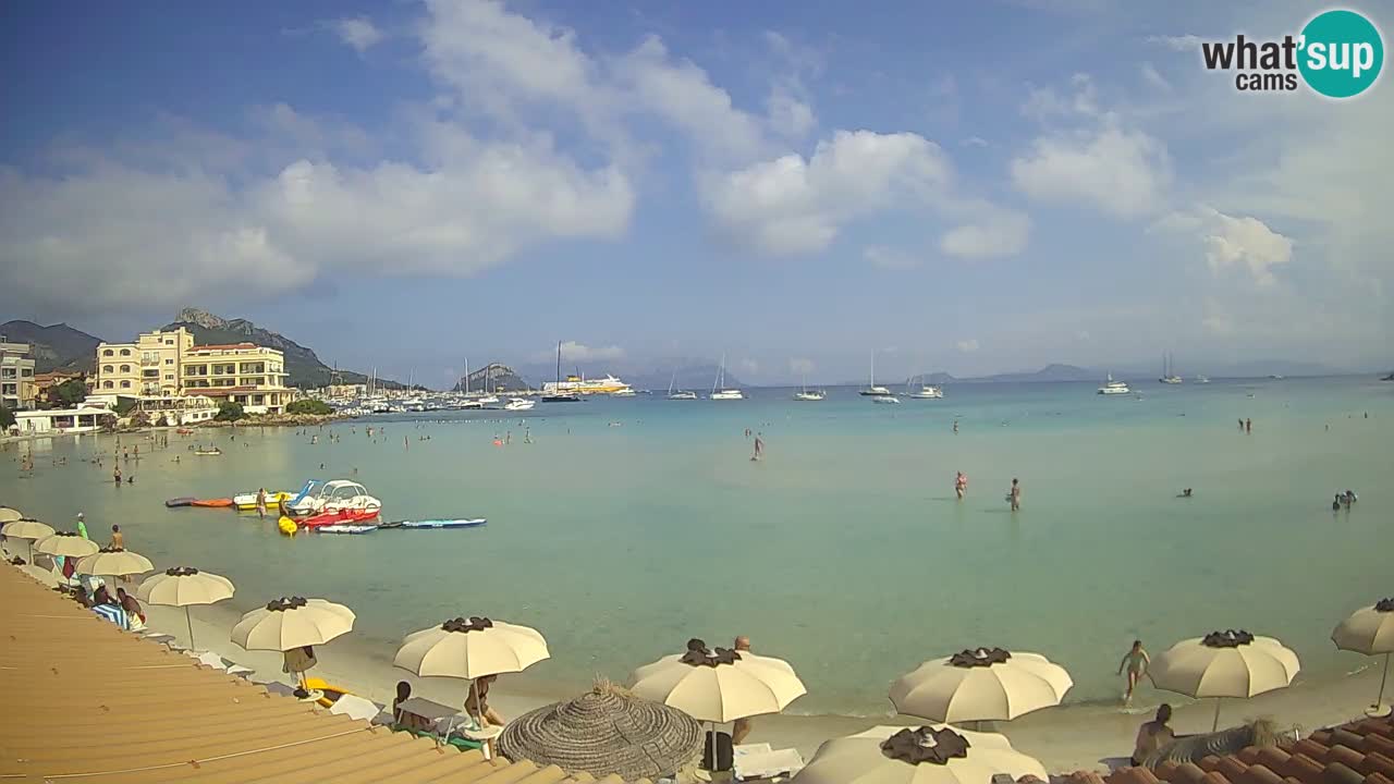 Web kamera Terza Spiaggia Golfo Aranci – Pogled uživo na plažu