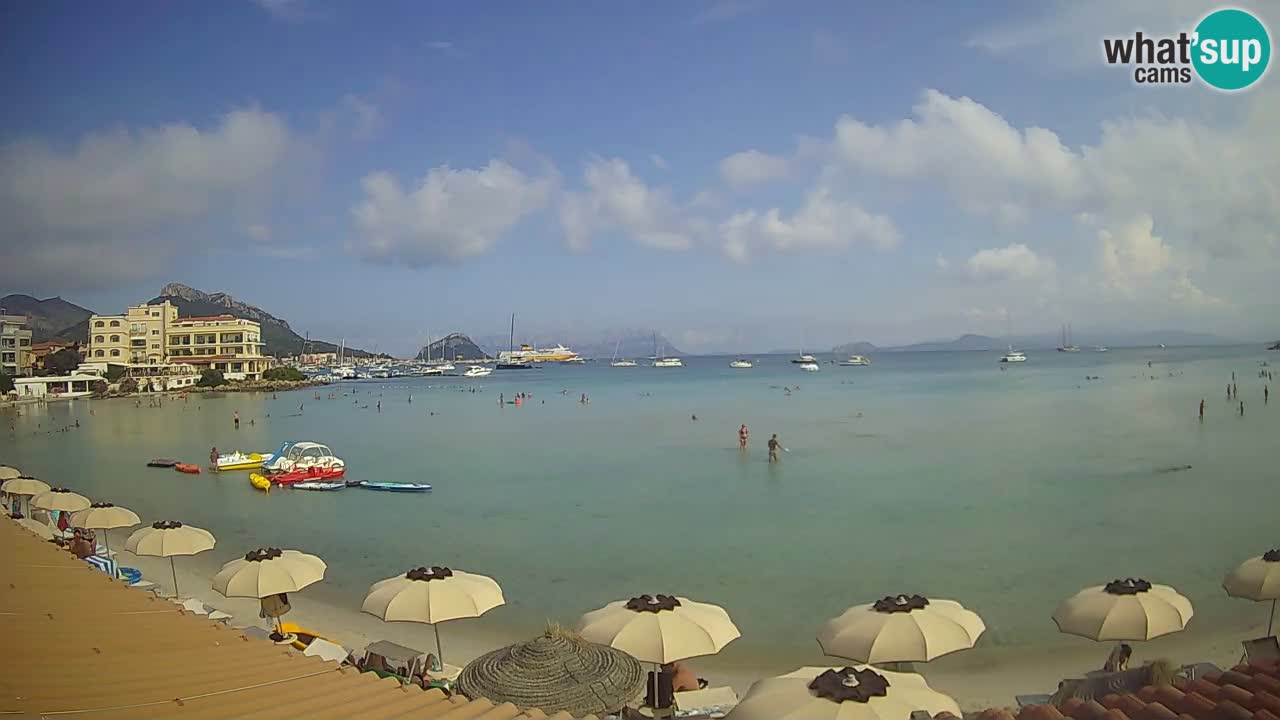 Webcam Terza Spiaggia Golfo Aranci – Vista en directo de la playa