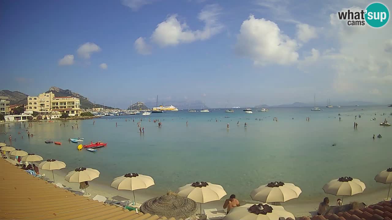 Webcam Terza Spiaggia Golfo Aranci – Live Beach View