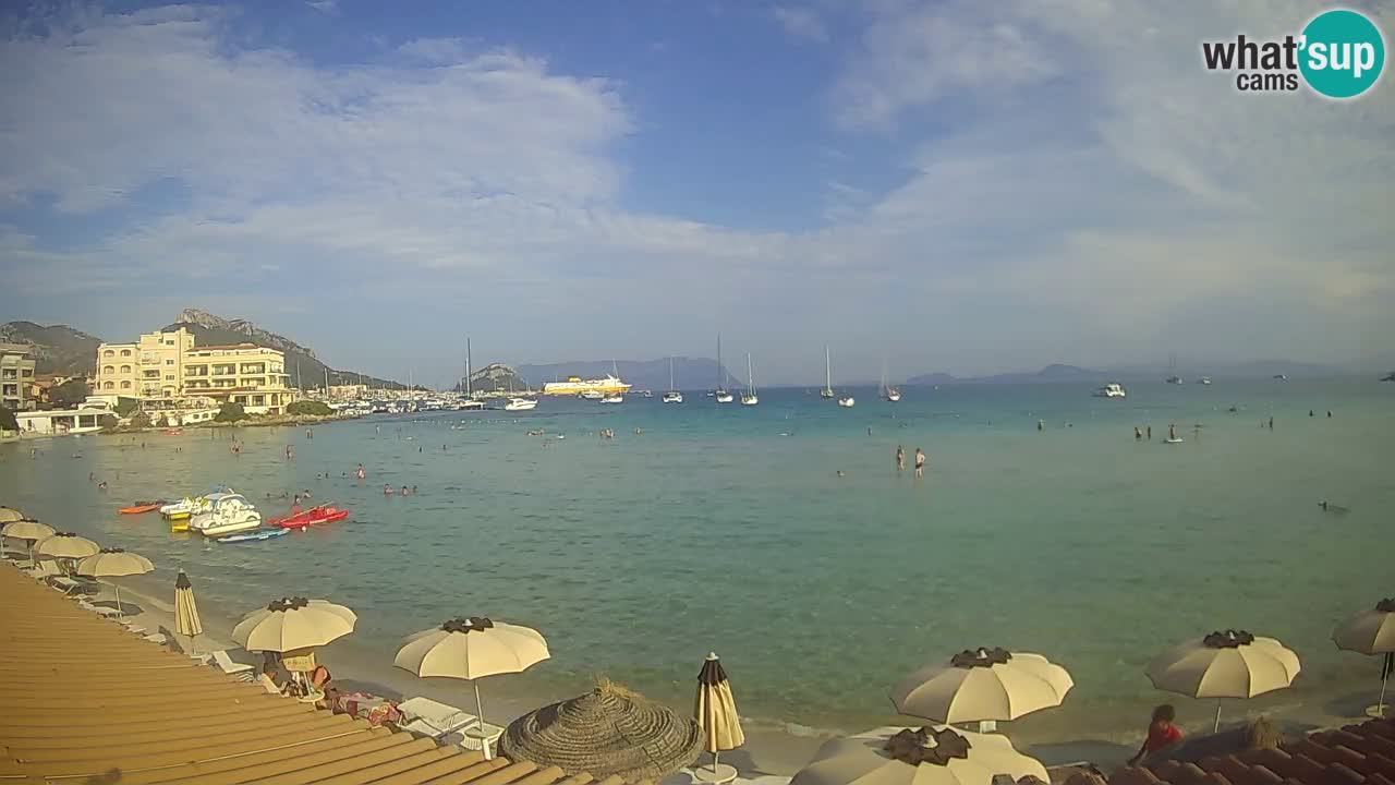 Webcam Terza Spiaggia Golfo Aranci – Live Beach View