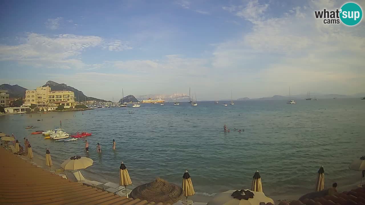 Webcam Terza Spiaggia Golfo Aranci – Vista mare in diretta