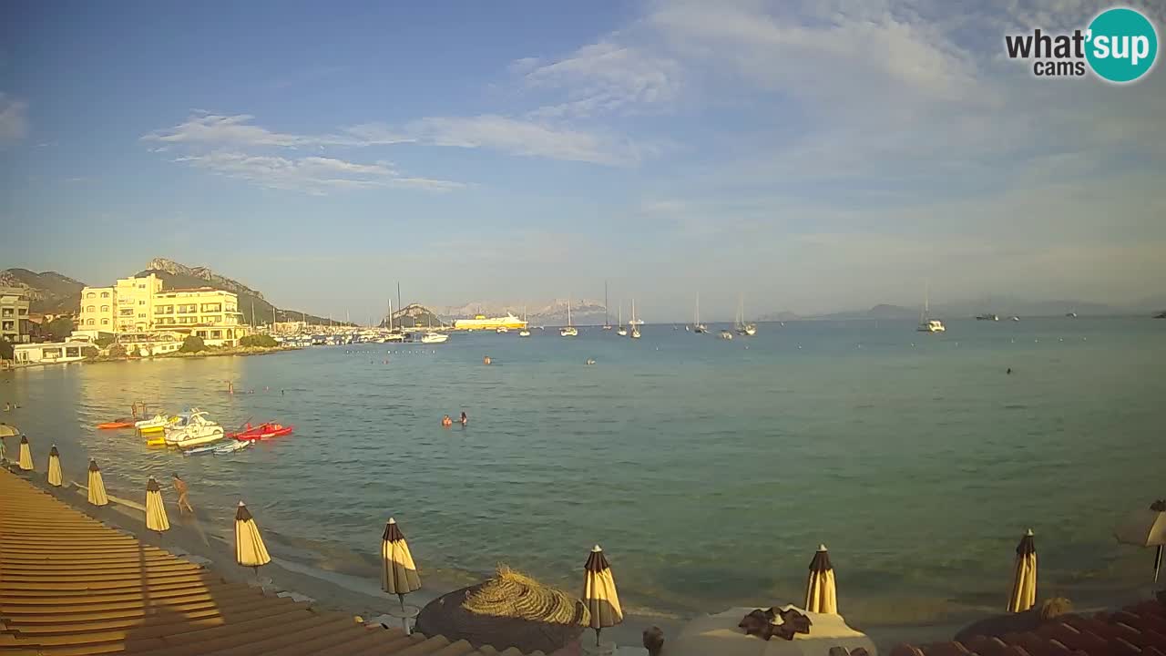 Webcam Terza Spiaggia Golfo Aranci – Live Beach View