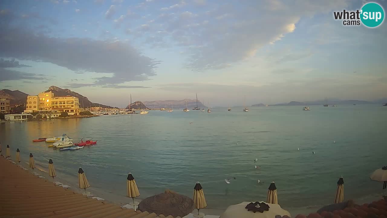 Webcam Terza Spiaggia Golfo Aranci – Live Beach View