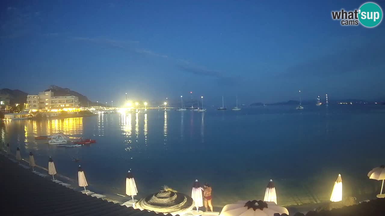 Webcam Terza Spiaggia Golfo Aranci – Vista mare in diretta