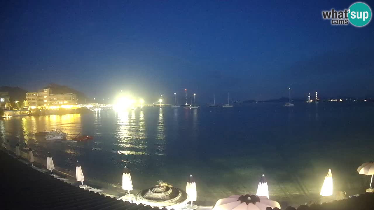 Webcam Terza Spiaggia Golfo Aranci – Vista en directo de la playa