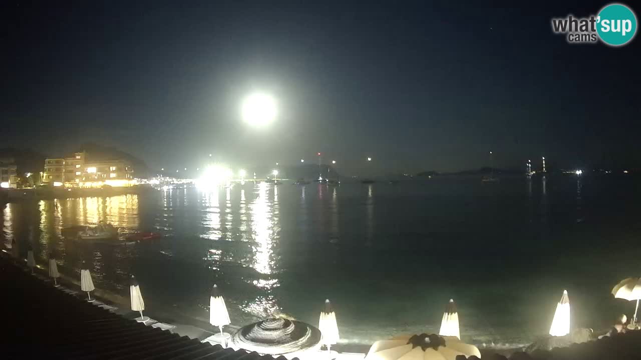 Webcam Terza Spiaggia Golfo Aranci – Vista mare in diretta