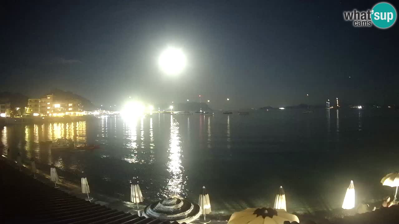 Web kamera Terza Spiaggia Golfo Aranci – Pogled uživo na plažu