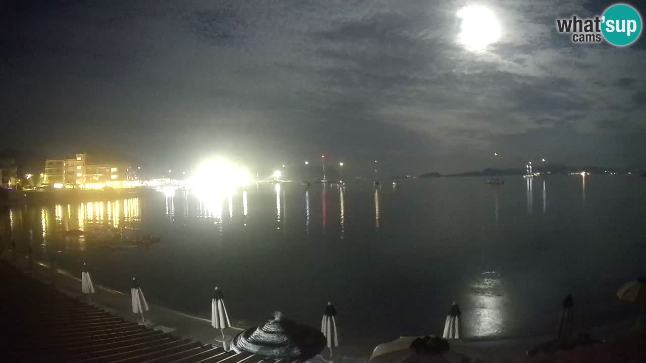 Webcam Terza Spiaggia Golfo Aranci – Live Beach View