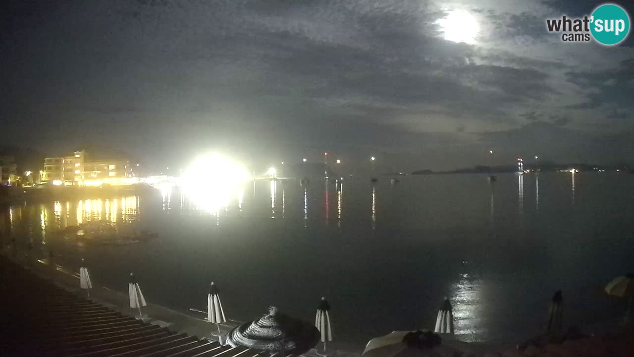 Webcam Terza Spiaggia Golfo Aranci – Vista mare in diretta