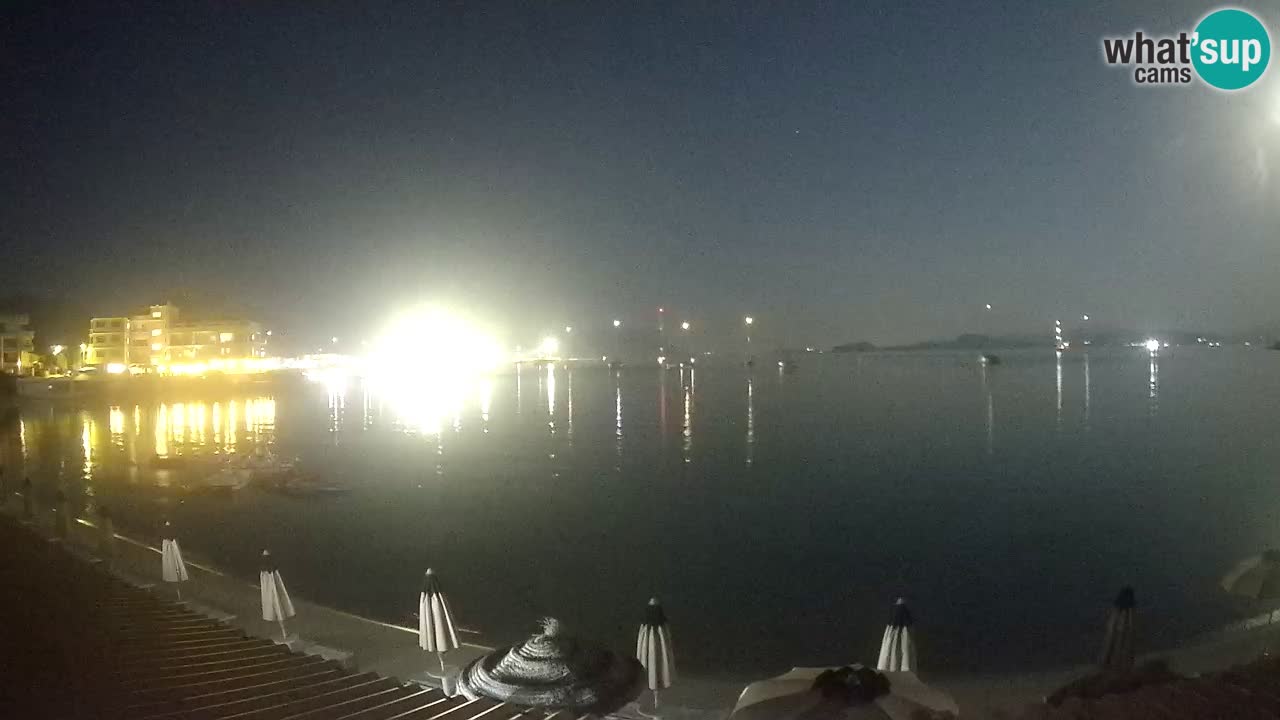 Webcam Terza Spiaggia Golfo Aranci – Vista mare in diretta