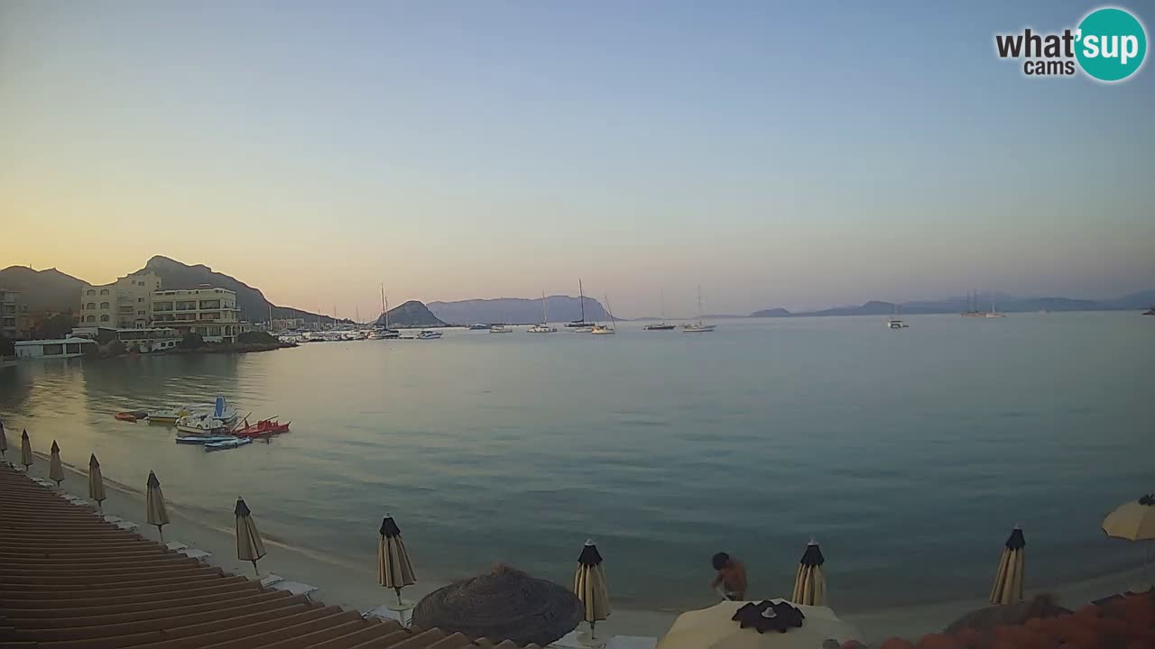 Webcam Terza Spiaggia Golfo Aranci – Vista mare in diretta
