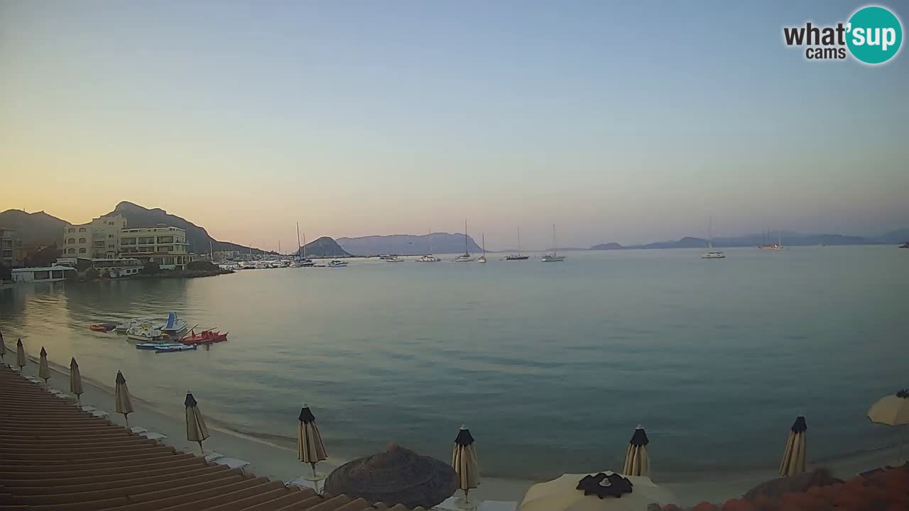 Webcam Terza Spiaggia Golfo Aranci – Vista mare in diretta