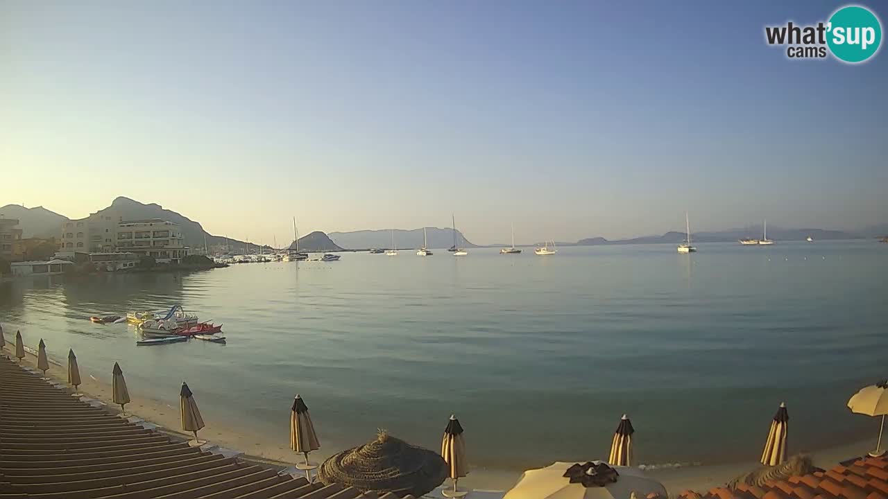 Webcam Terza Spiaggia Golfo Aranci – Vista mare in diretta