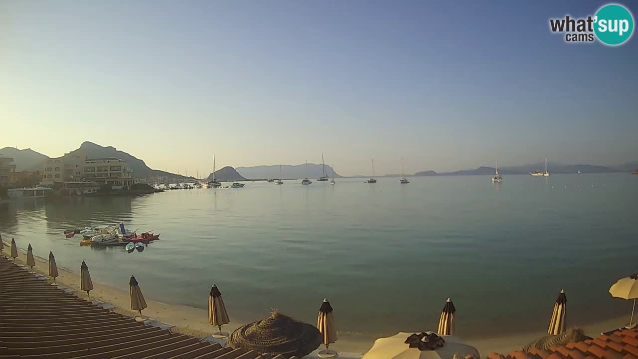 Webcam Terza Spiaggia Golfo Aranci – Live Beach View
