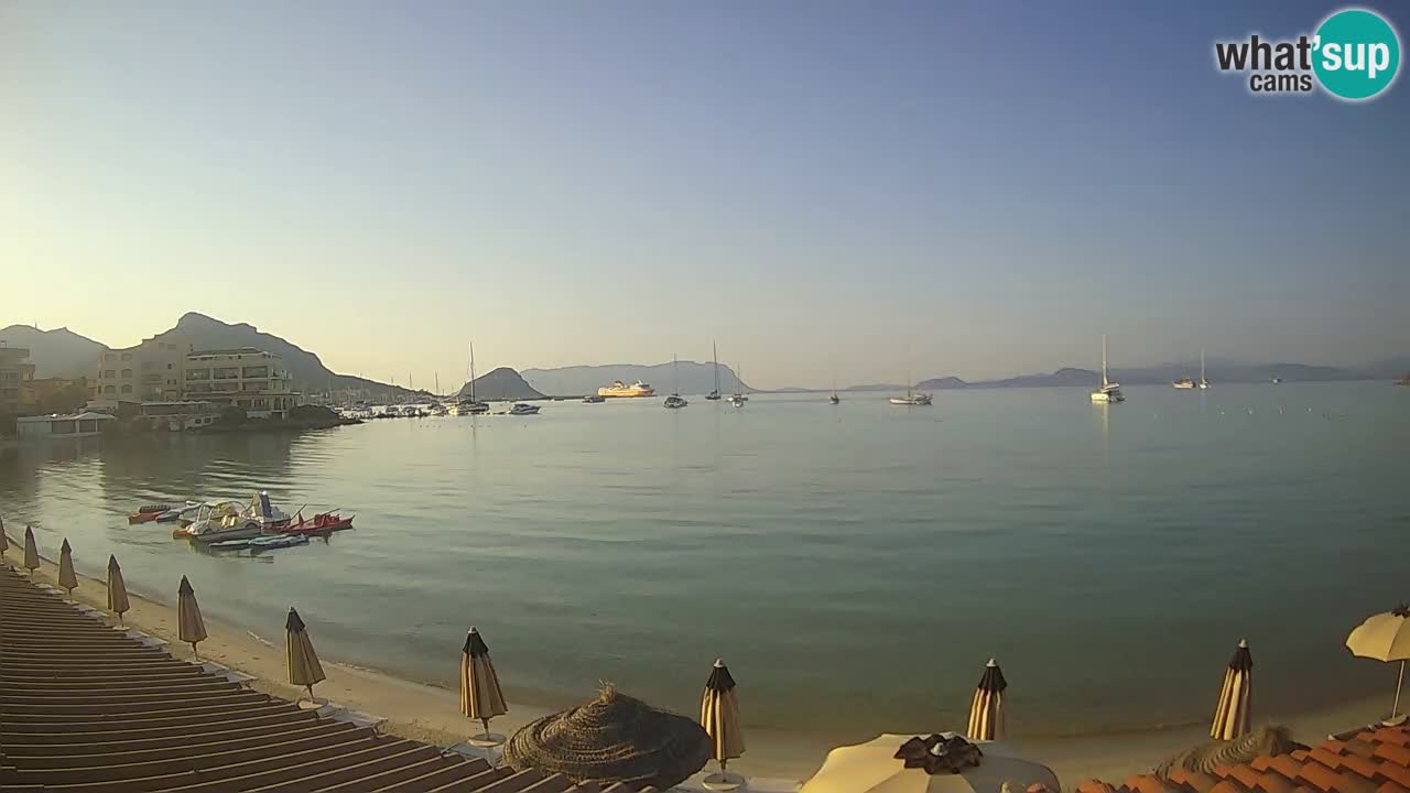 Webcam Terza Spiaggia Golfo Aranci – Live Beach View