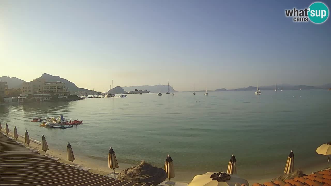 Webcam Terza Spiaggia Golfo Aranci – Live Beach View