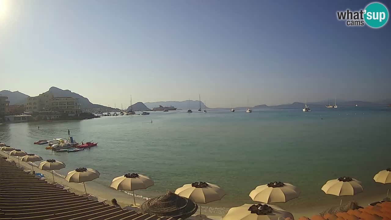 Webcam Terza Spiaggia Golfo Aranci – Live Beach View