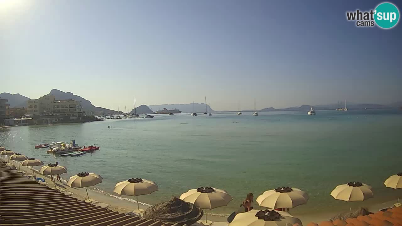 Webcam Terza Spiaggia Golfo Aranci – Live Beach View