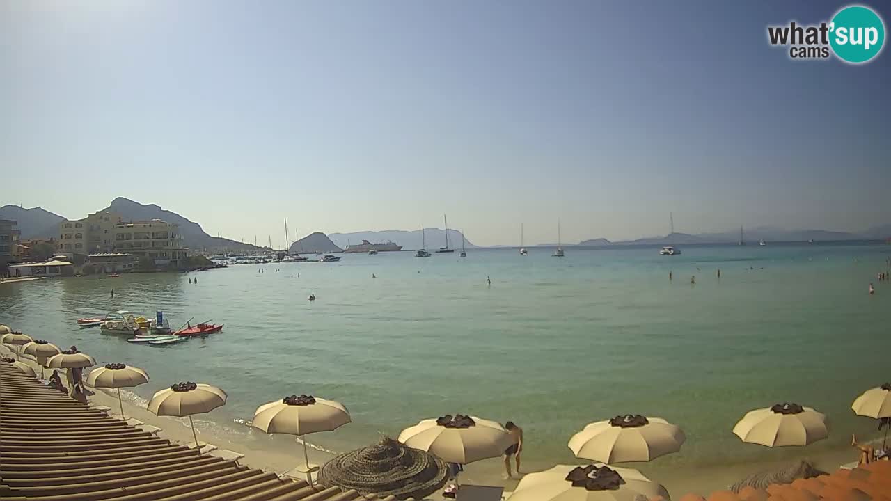 Webcam Terza Spiaggia Golfo Aranci – Live Beach View