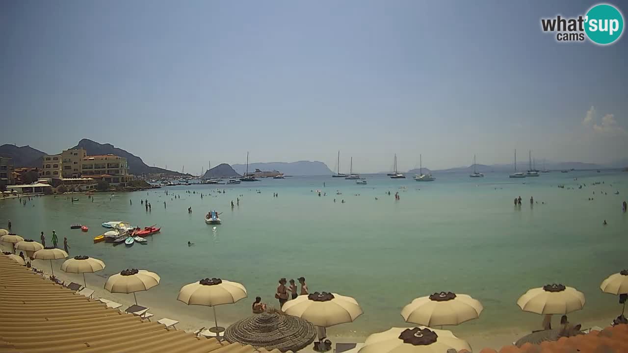 Webcam Terza Spiaggia Golfo Aranci – Live Beach View