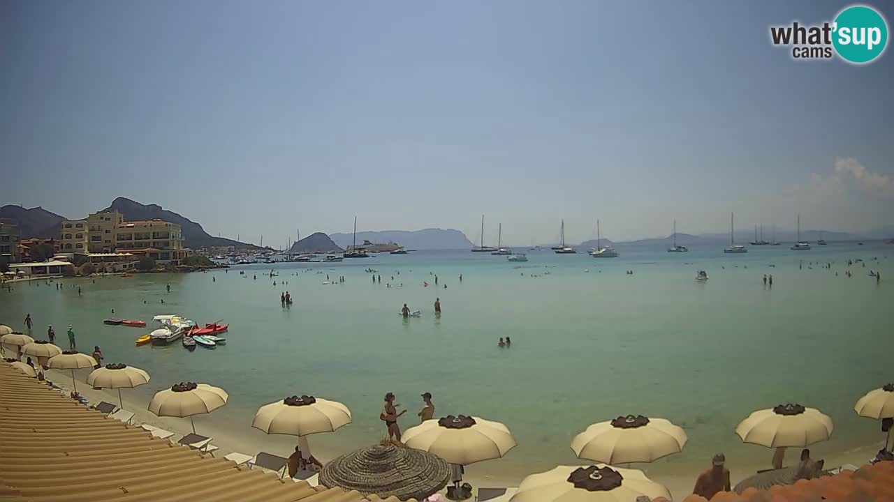 Webcam Terza Spiaggia Golfo Aranci – Vista mare in diretta