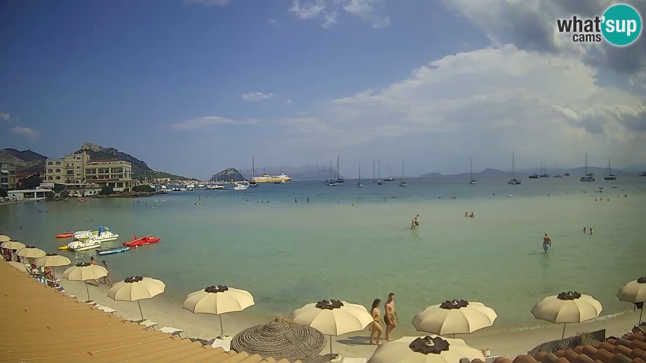 Webcam Terza Spiaggia Golfo Aranci – Live Beach View