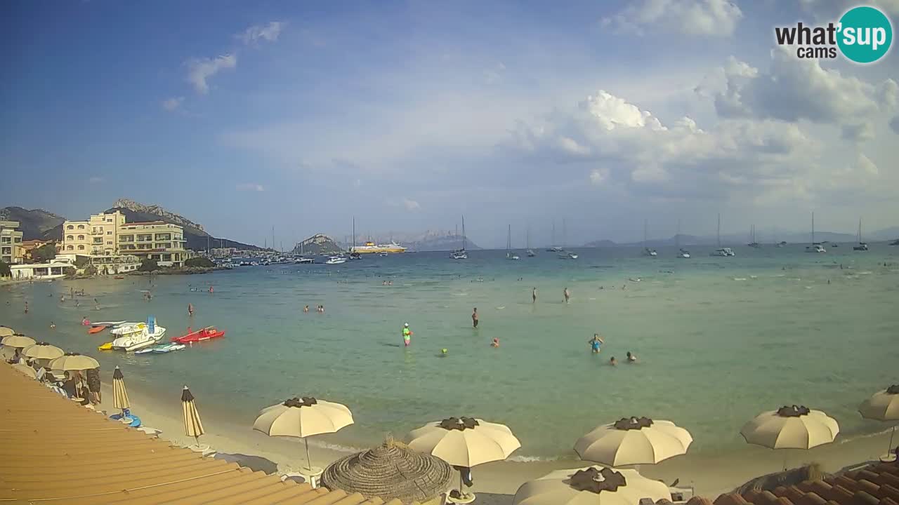 Webcam Terza Spiaggia Golfo Aranci – Live Beach View