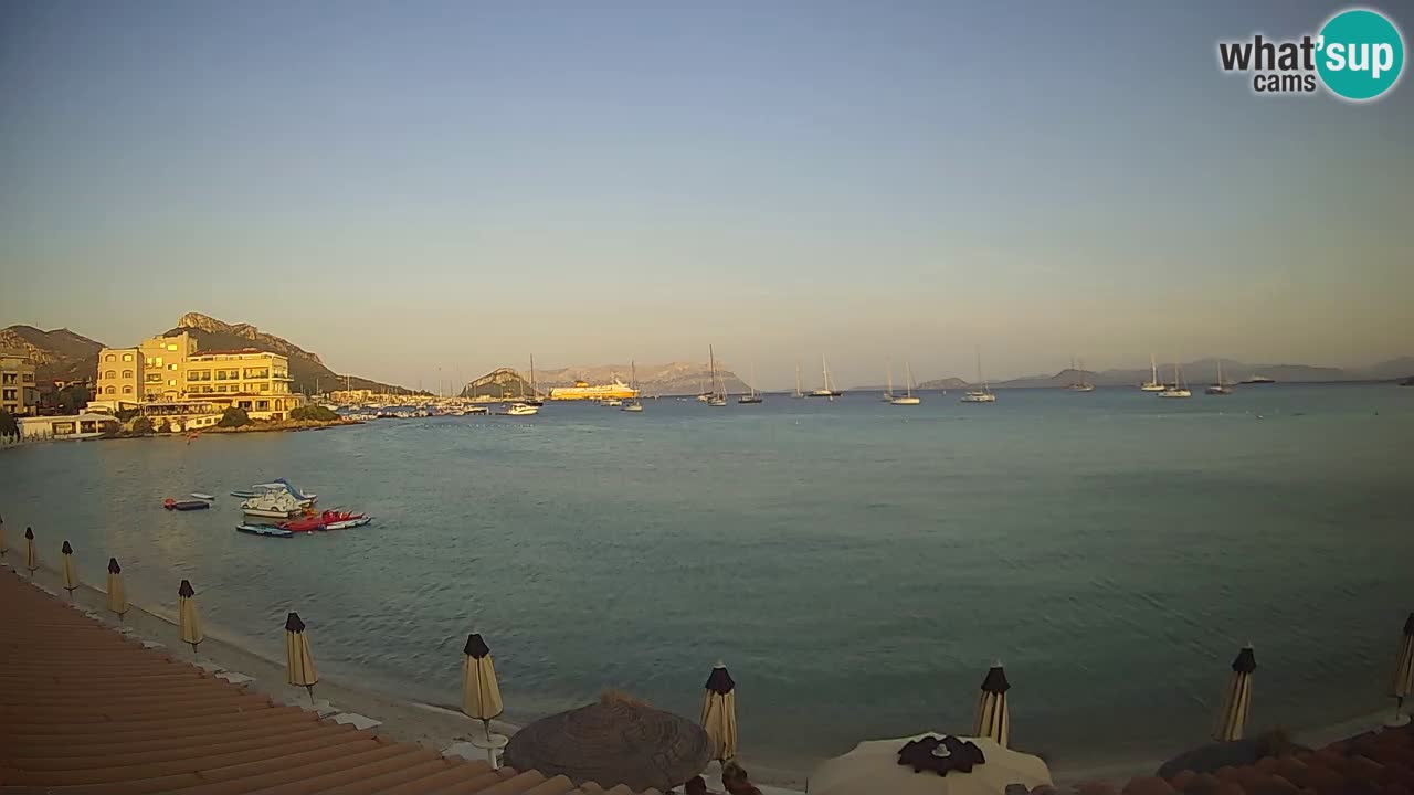 Webcam Terza Spiaggia Golfo Aranci – Vista en directo de la playa