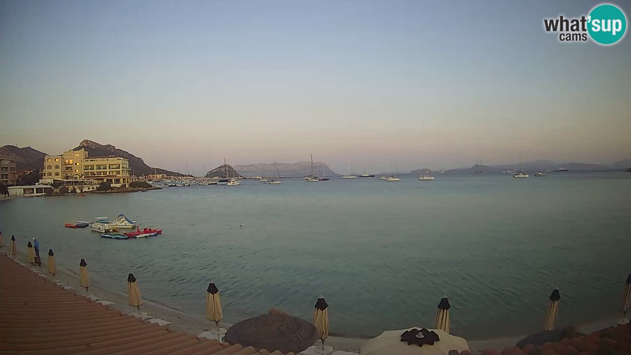 Webcam Terza Spiaggia Golfo Aranci – Live Beach View