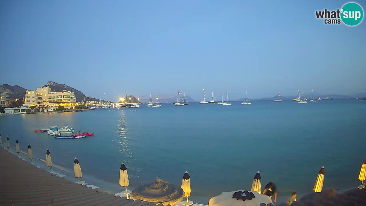 Web kamera Terza Spiaggia Golfo Aranci – Pogled uživo na plažu