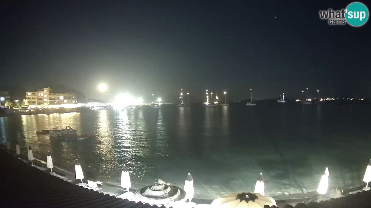 Webcam Terza Spiaggia Golfo Aranci – Liveblick auf den Strand