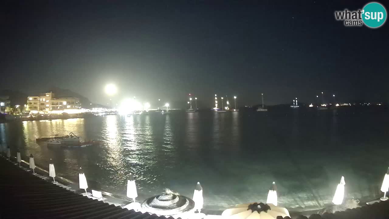 Webcam Terza Spiaggia Golfo Aranci – Vista mare in diretta