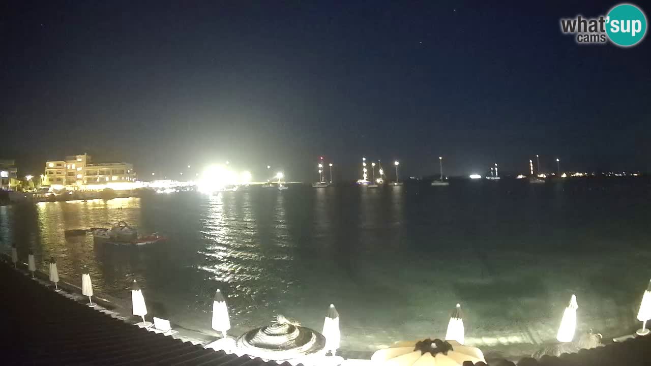 Webcam Terza Spiaggia Golfo Aranci – Vista mare in diretta