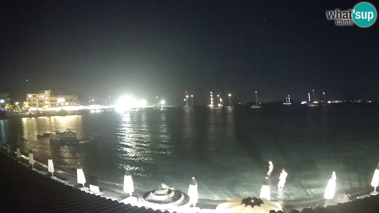 Webcam Terza Spiaggia Golfo Aranci – Liveblick auf den Strand