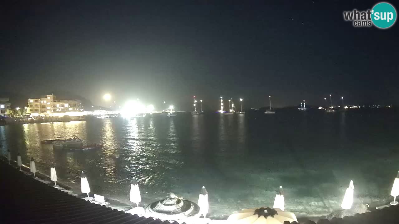 Webcam Terza Spiaggia Golfo Aranci – Vista en directo de la playa
